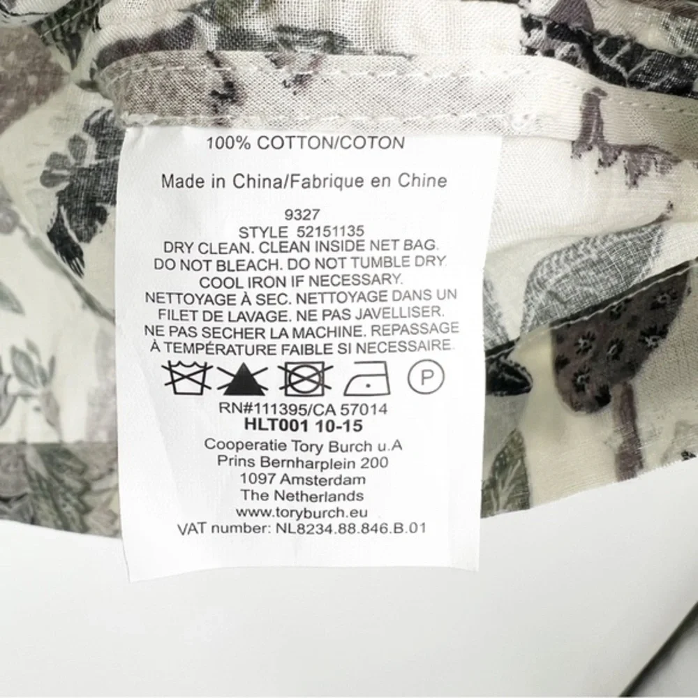 Tory Burch burch front